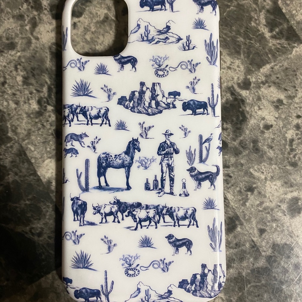 Casetify western phone case